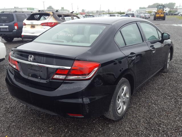 Photo 3 VIN: 2HGFB2F43DH035404 - HONDA CIVIC LX 