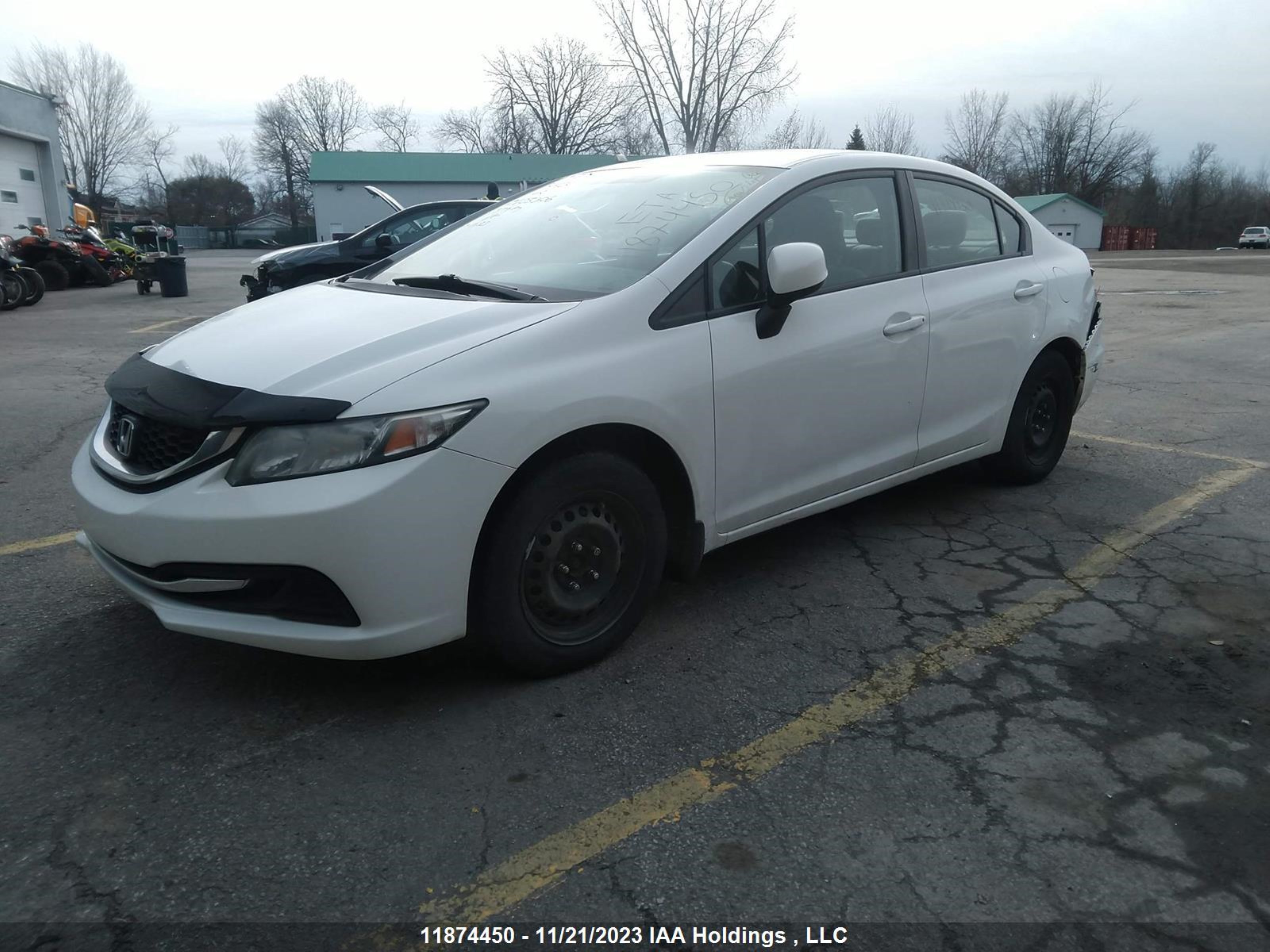 Photo 1 VIN: 2HGFB2F43DH105306 - HONDA CIVIC 