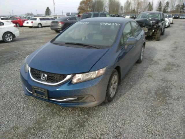 Photo 1 VIN: 2HGFB2F43EH013873 - HONDA CIVIC LX 