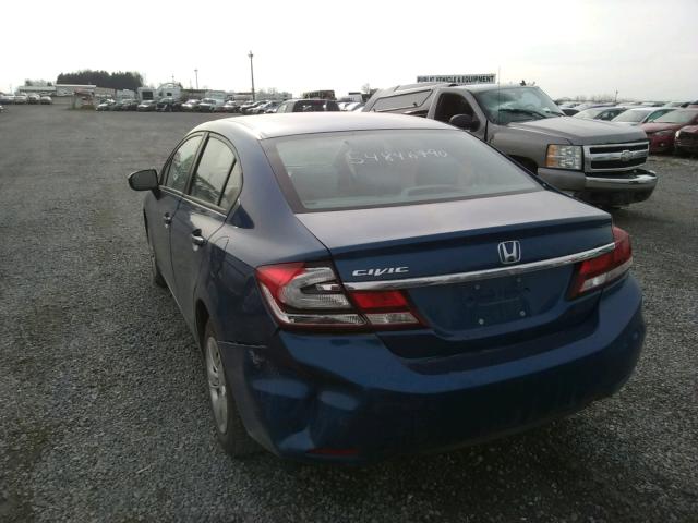 Photo 2 VIN: 2HGFB2F43EH013873 - HONDA CIVIC LX 