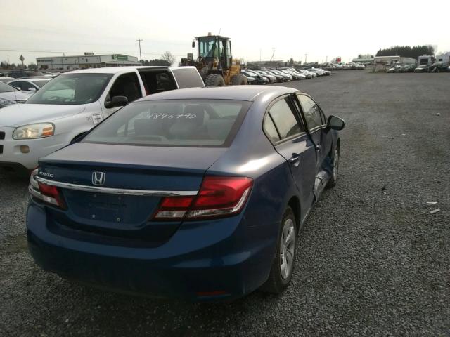 Photo 3 VIN: 2HGFB2F43EH013873 - HONDA CIVIC LX 