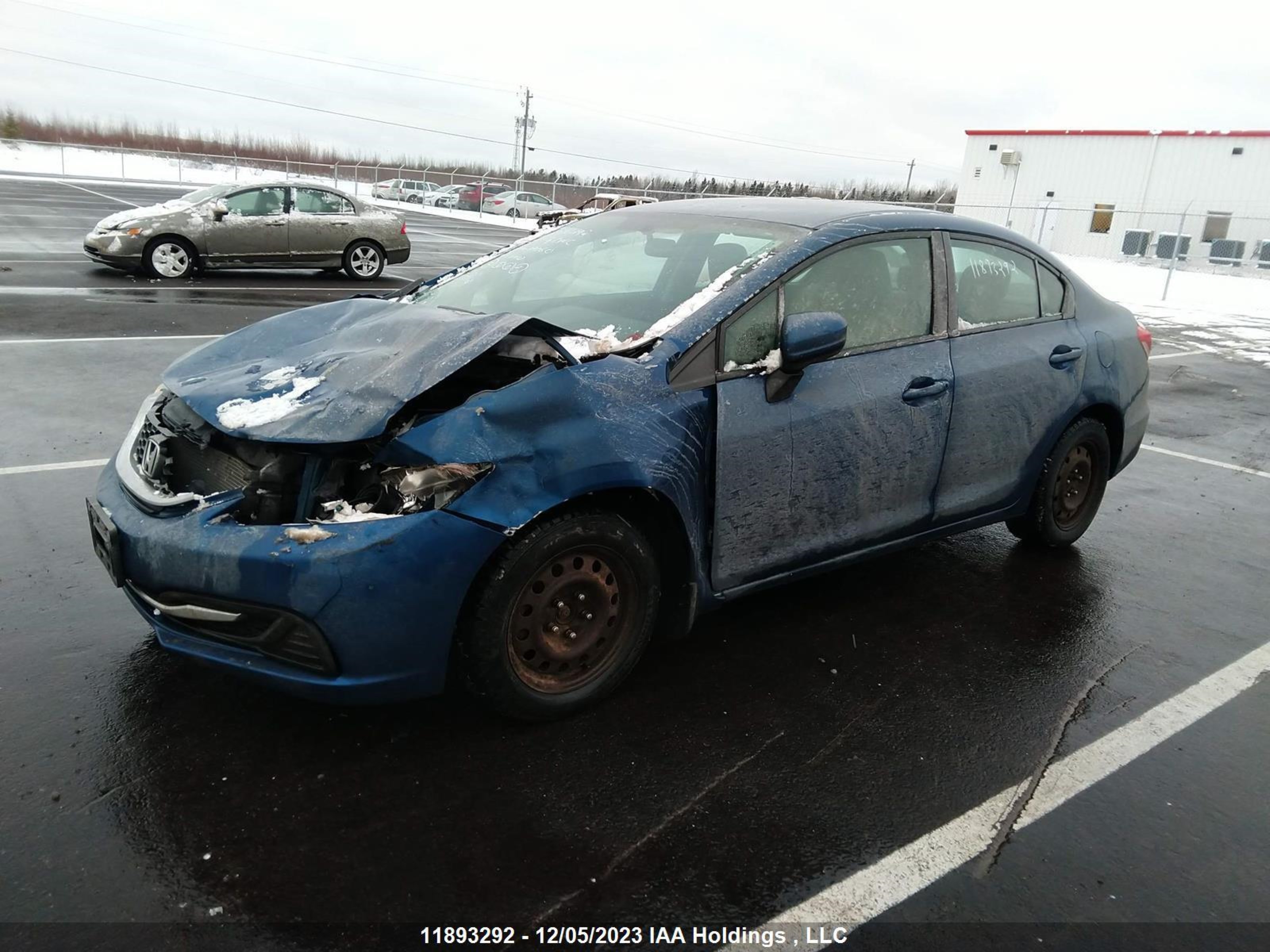 Photo 1 VIN: 2HGFB2F43EH019060 - HONDA CIVIC 