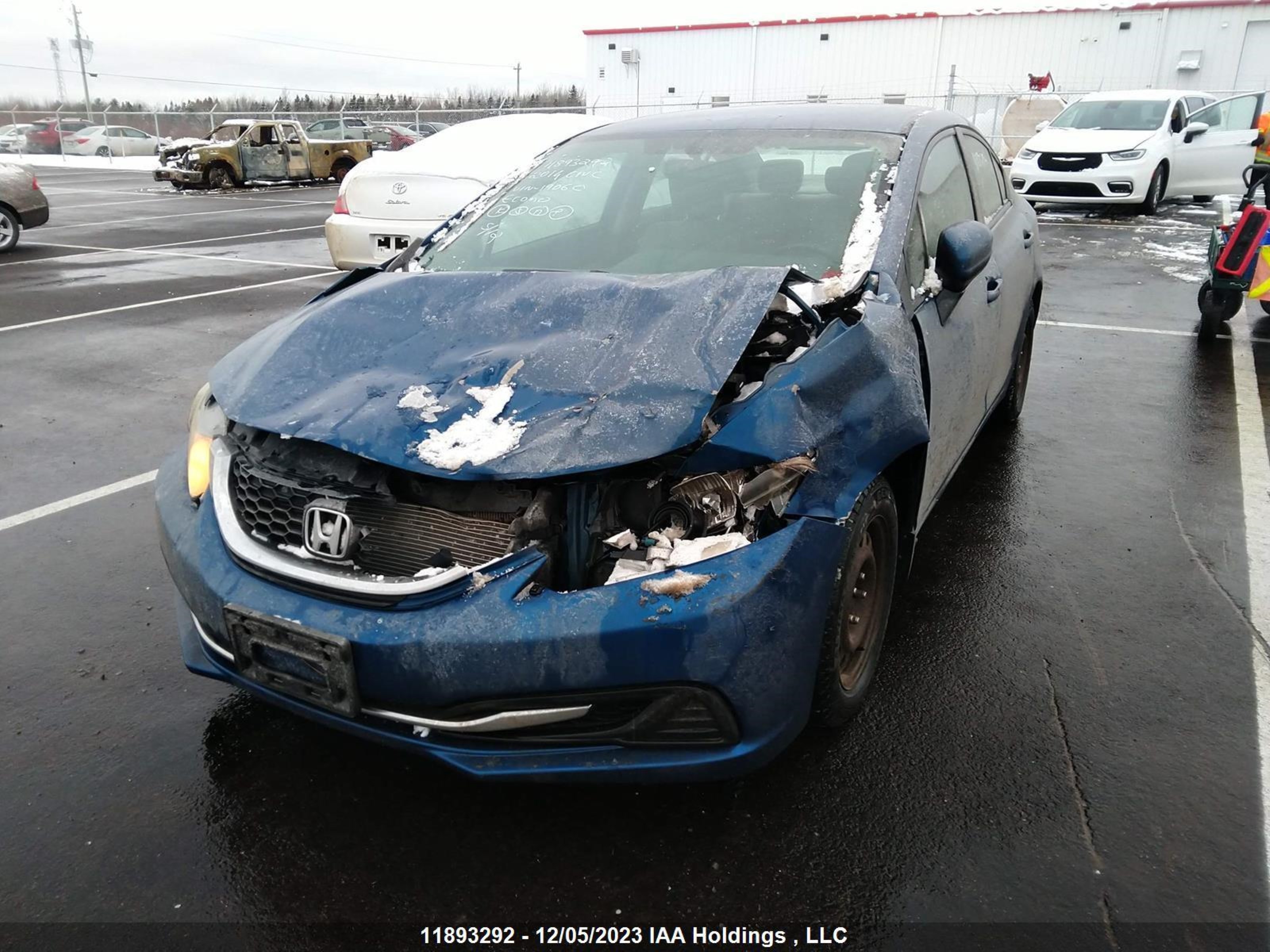 Photo 5 VIN: 2HGFB2F43EH019060 - HONDA CIVIC 