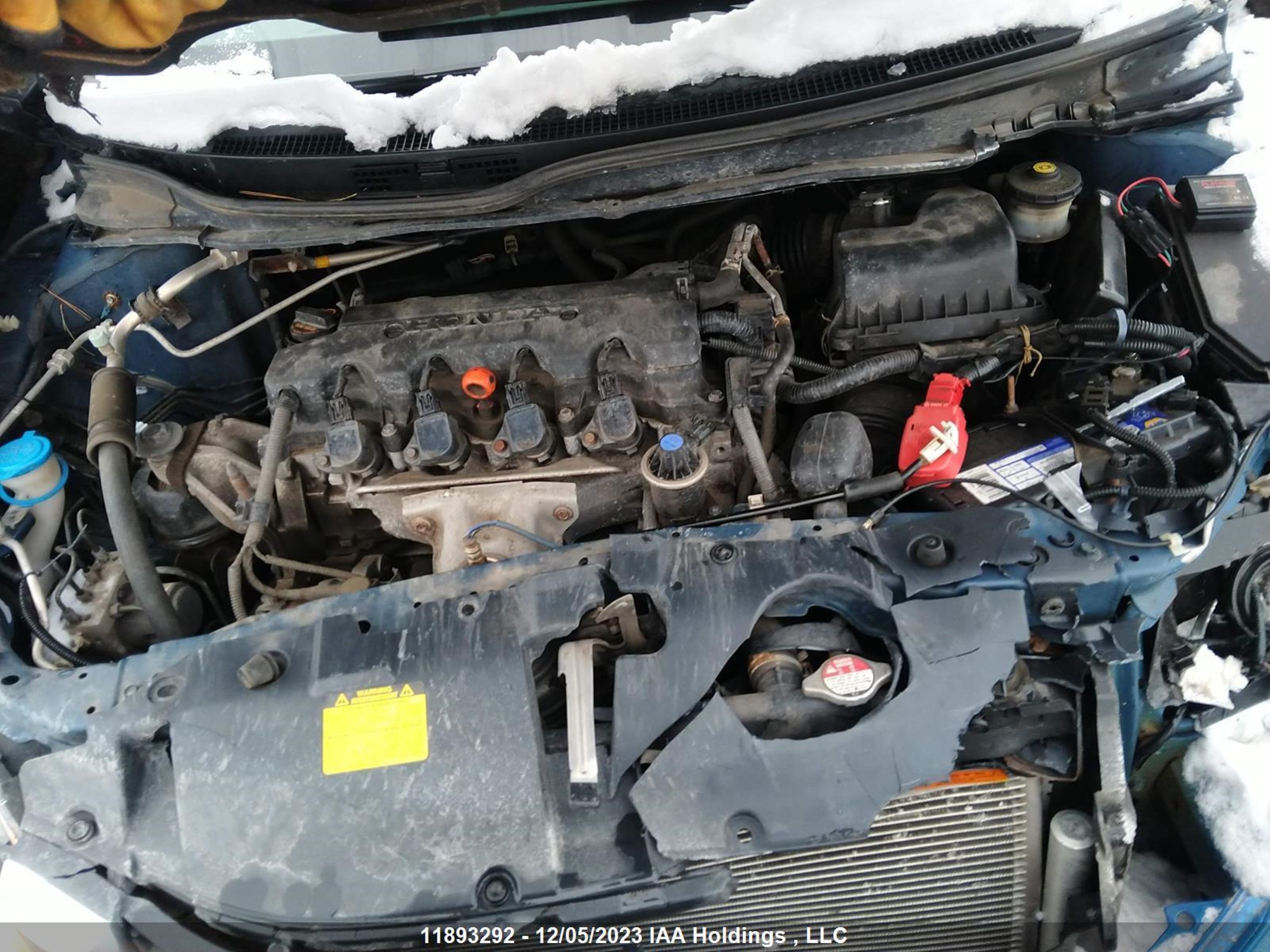 Photo 9 VIN: 2HGFB2F43EH019060 - HONDA CIVIC 