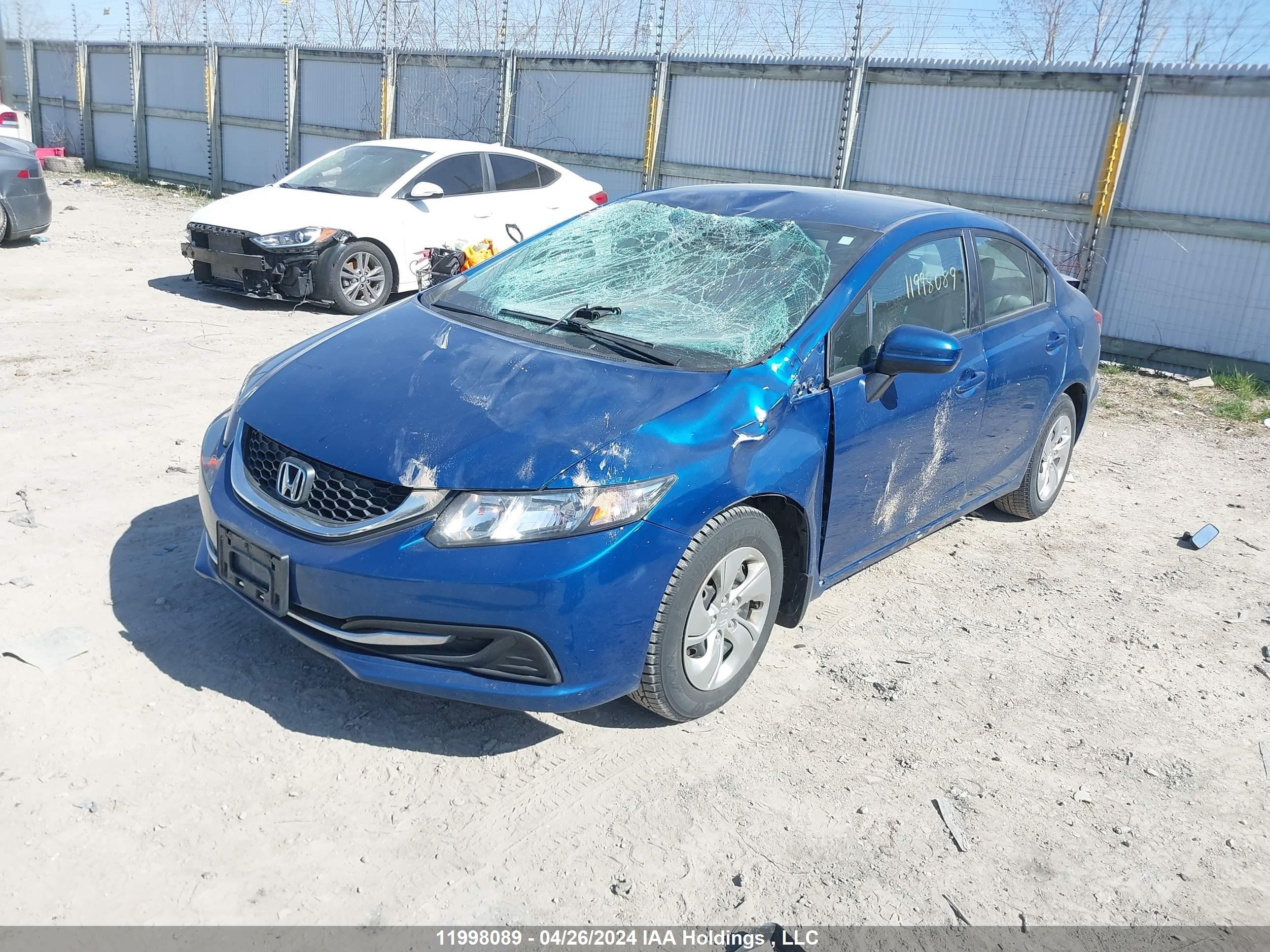 Photo 1 VIN: 2HGFB2F43EH026560 - HONDA CIVIC 