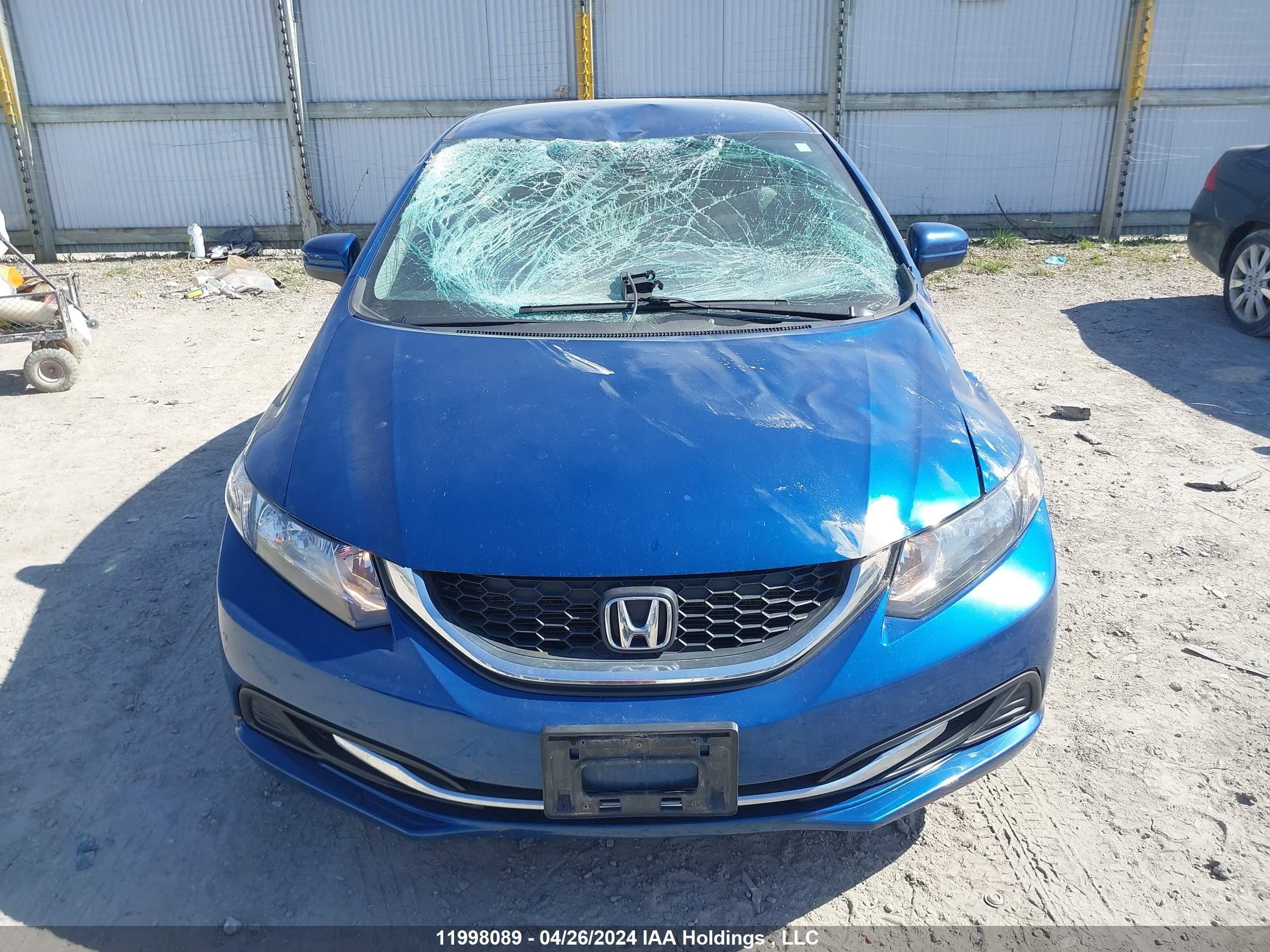 Photo 12 VIN: 2HGFB2F43EH026560 - HONDA CIVIC 