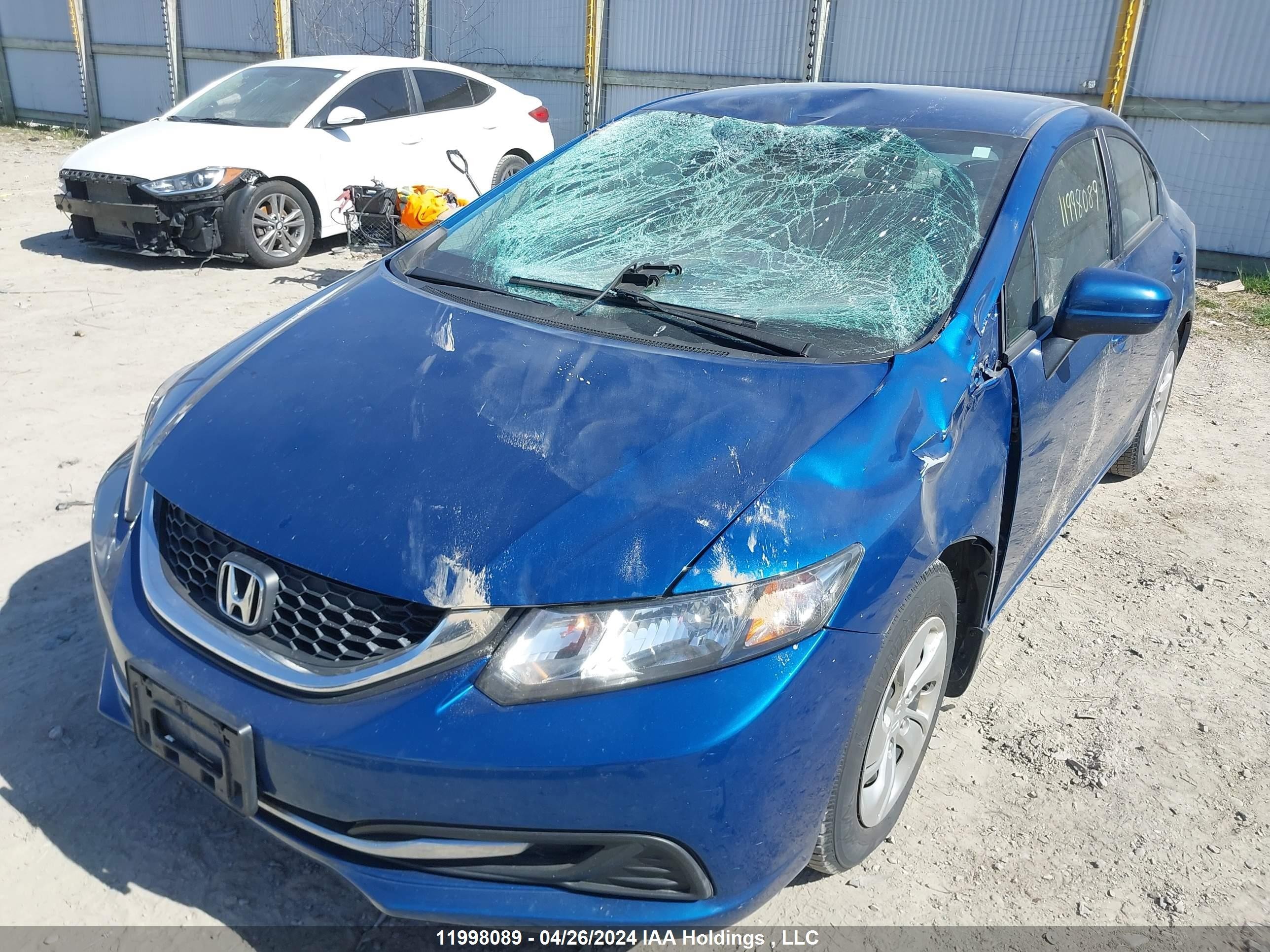 Photo 5 VIN: 2HGFB2F43EH026560 - HONDA CIVIC 