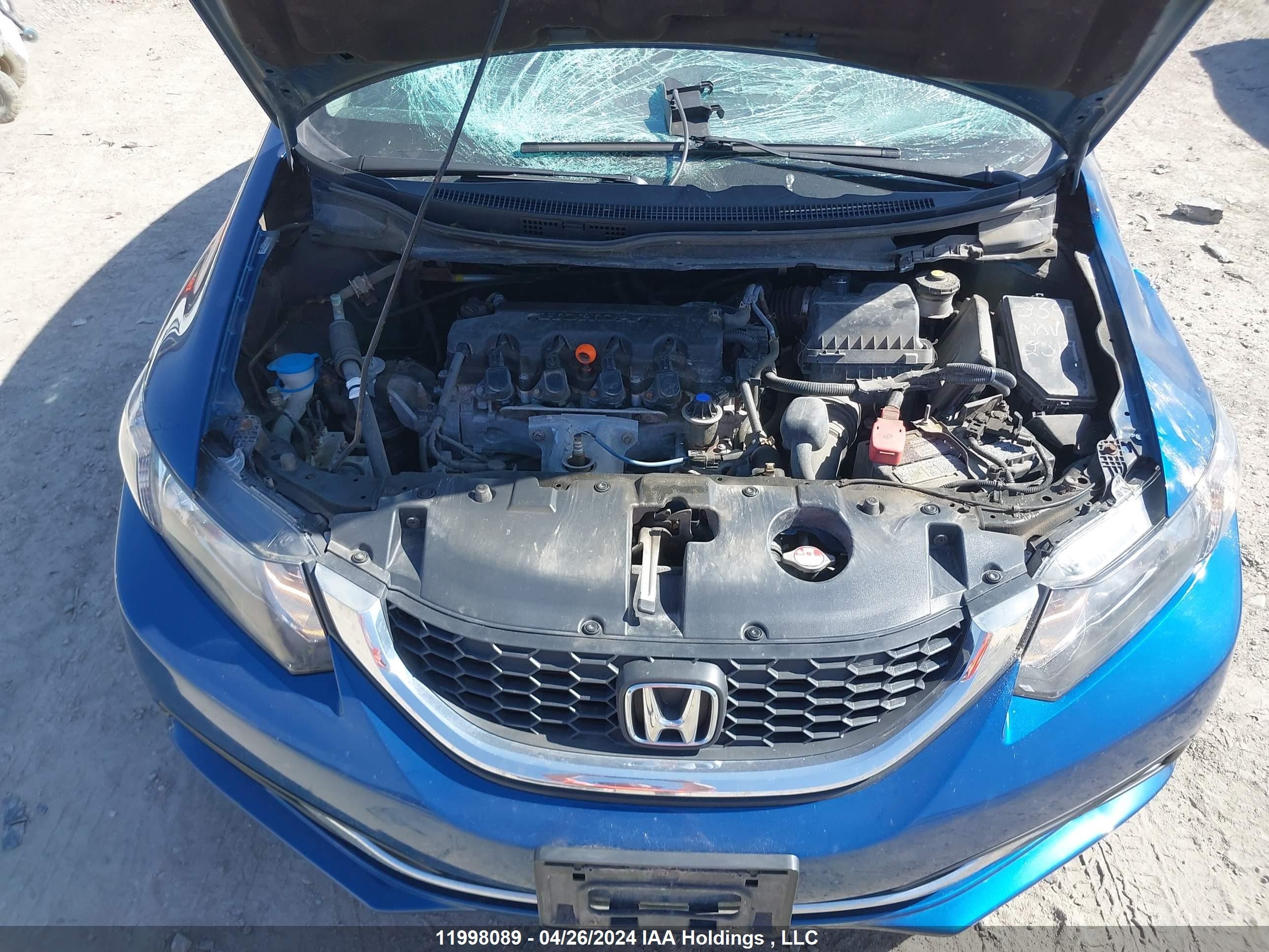 Photo 9 VIN: 2HGFB2F43EH026560 - HONDA CIVIC 