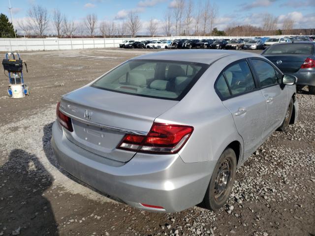 Photo 3 VIN: 2HGFB2F43FH007458 - HONDA CIVIC LX 