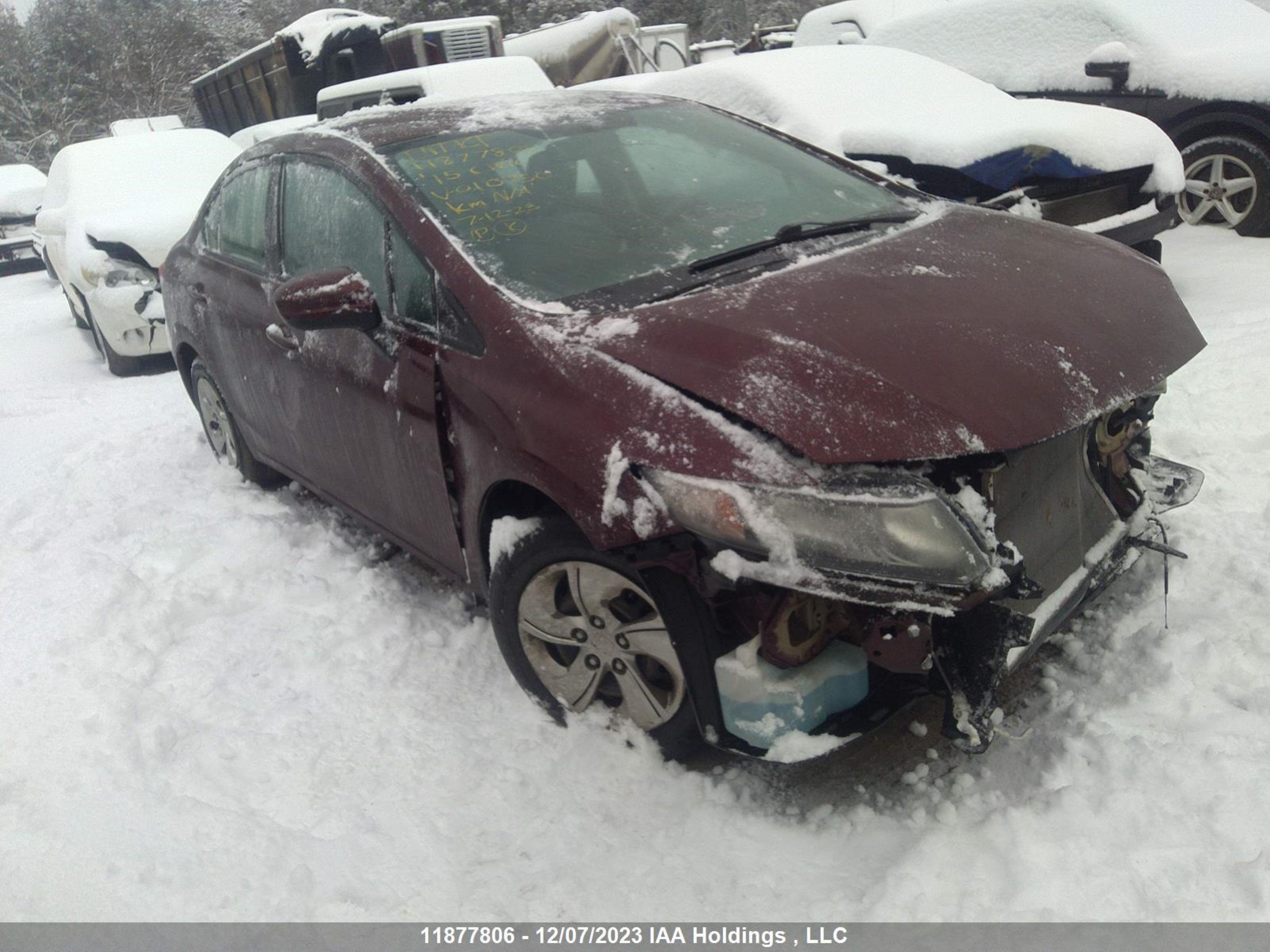 Photo 0 VIN: 2HGFB2F43FH010750 - HONDA CIVIC 