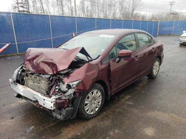 Photo 1 VIN: 2HGFB2F43FH017407 - HONDA CIVIC LX 