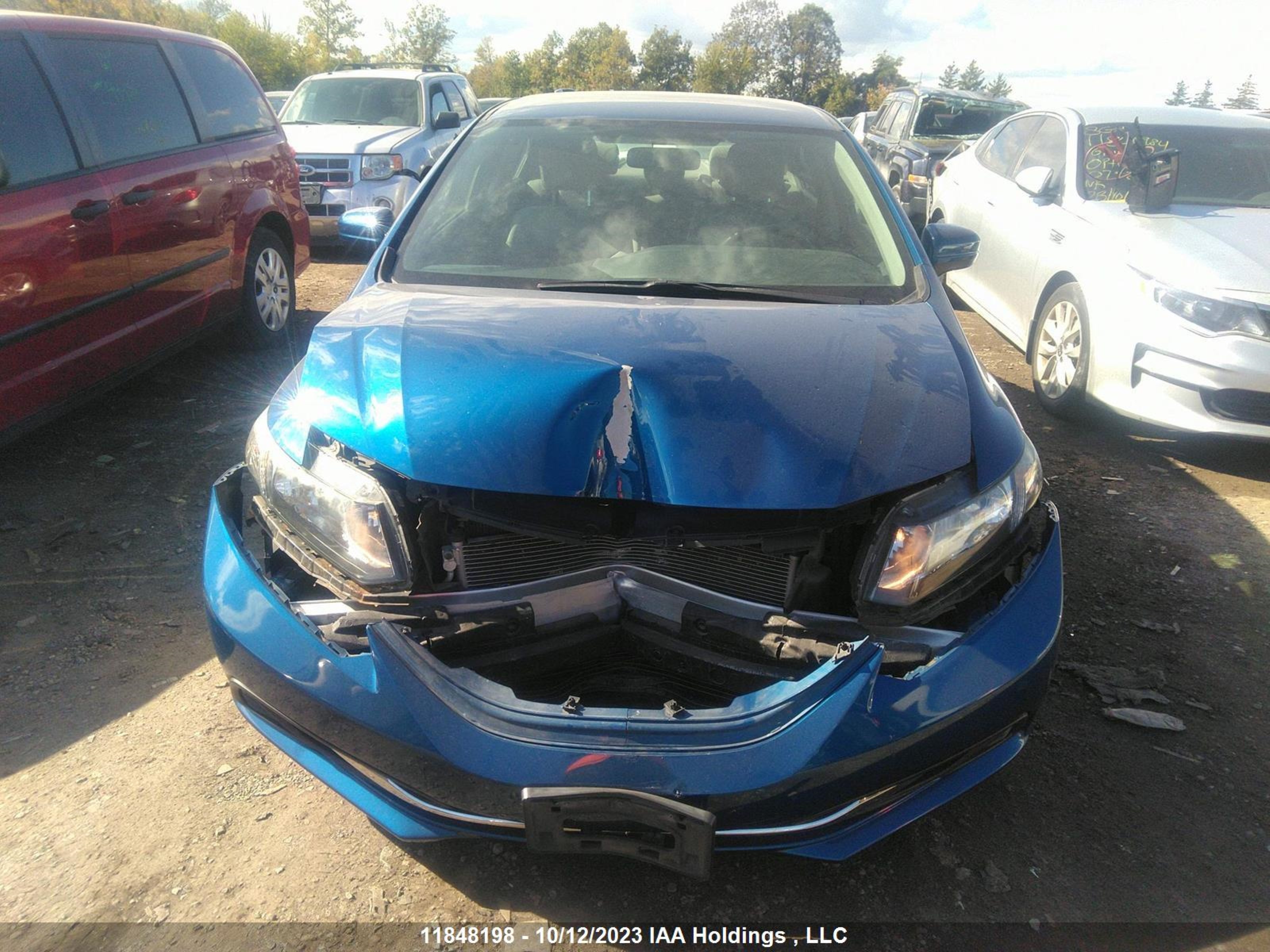 Photo 5 VIN: 2HGFB2F43FH023532 - HONDA CIVIC 