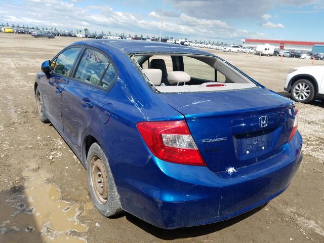 Photo 2 VIN: 2HGFB2F44CH005066 - HONDA CIVIC LX 