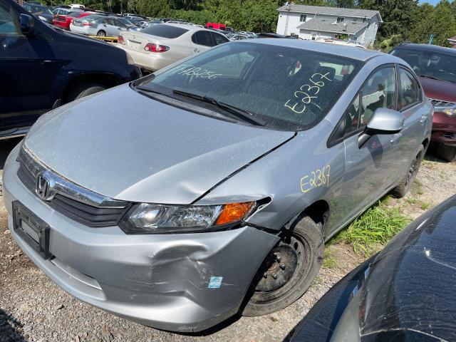 Photo 1 VIN: 2HGFB2F44CH039346 - HONDA CIVIC LX 