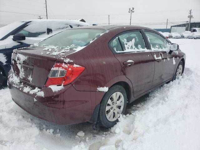 Photo 3 VIN: 2HGFB2F44CH055398 - HONDA CIVIC LX 