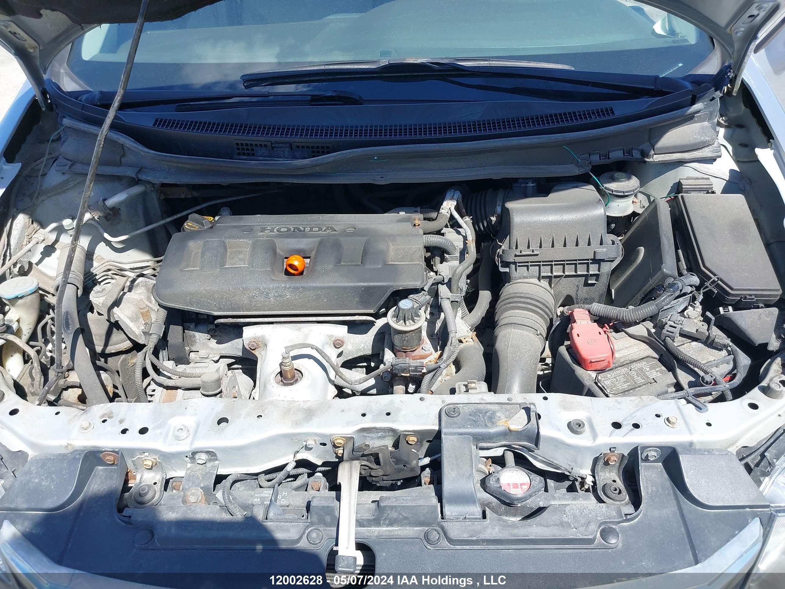 Photo 9 VIN: 2HGFB2F44CH056681 - HONDA CIVIC 