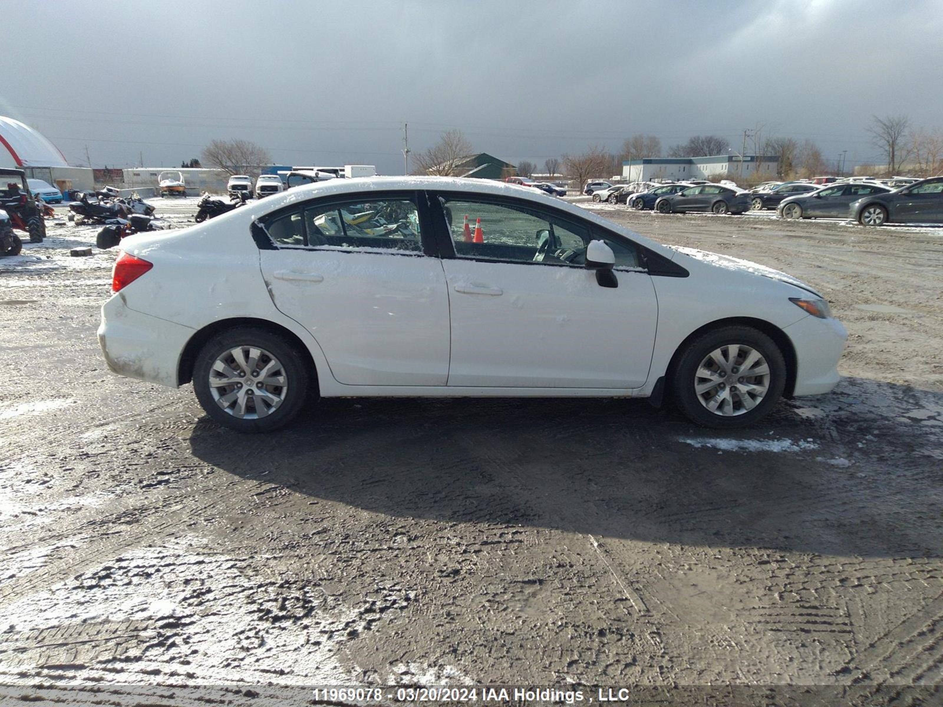 Photo 12 VIN: 2HGFB2F44CH119391 - HONDA CIVIC 