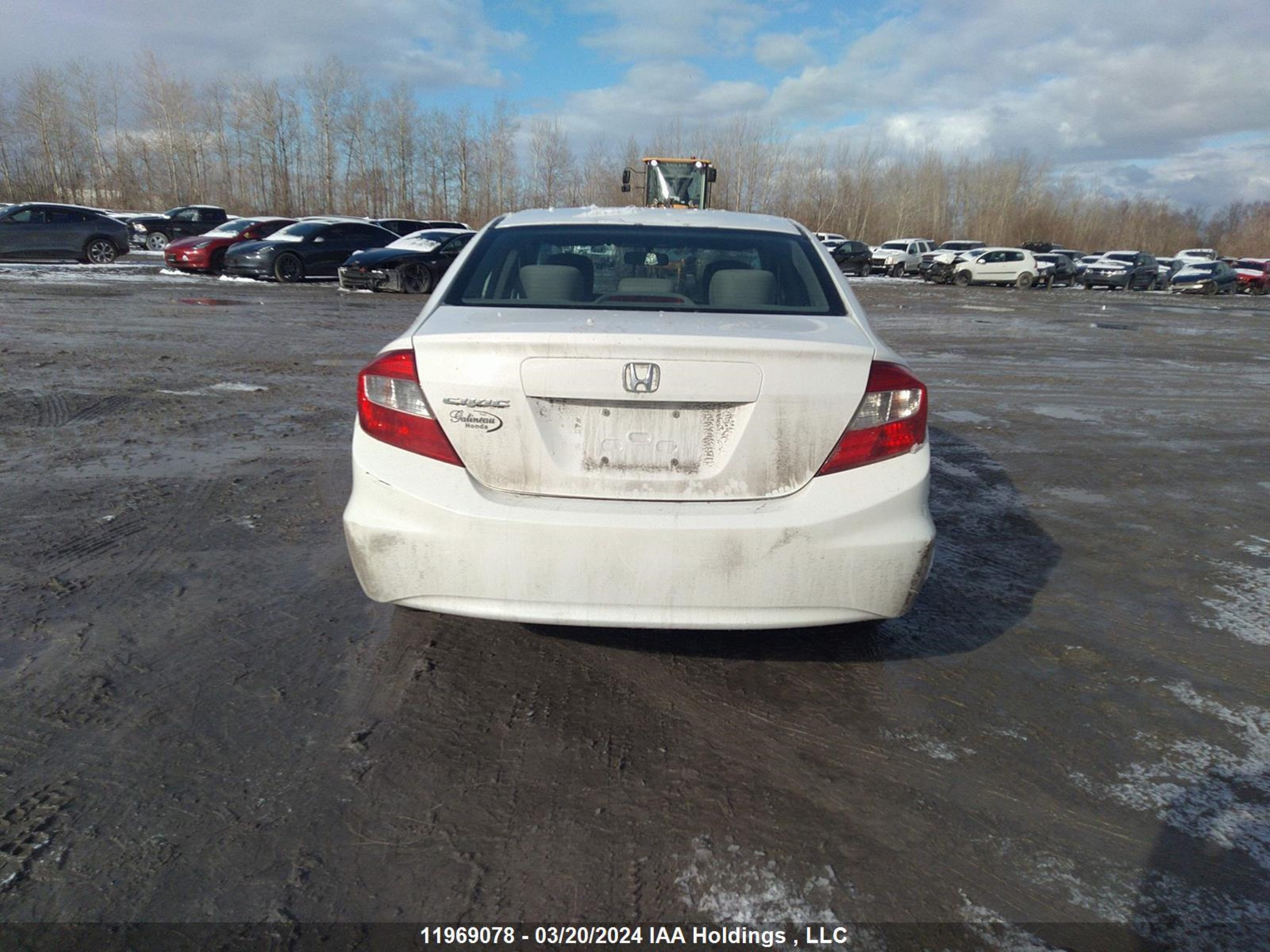 Photo 15 VIN: 2HGFB2F44CH119391 - HONDA CIVIC 