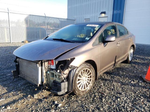 Photo 1 VIN: 2HGFB2F44DH003237 - HONDA CIVIC 