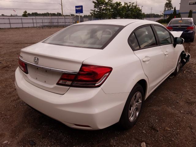 Photo 3 VIN: 2HGFB2F44EH029466 - HONDA CIVIC LX 