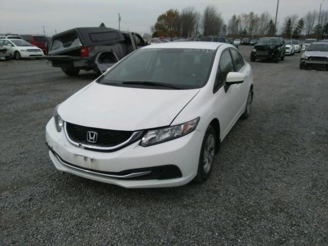 Photo 1 VIN: 2HGFB2F44EH039348 - HONDA CIVIC LX 