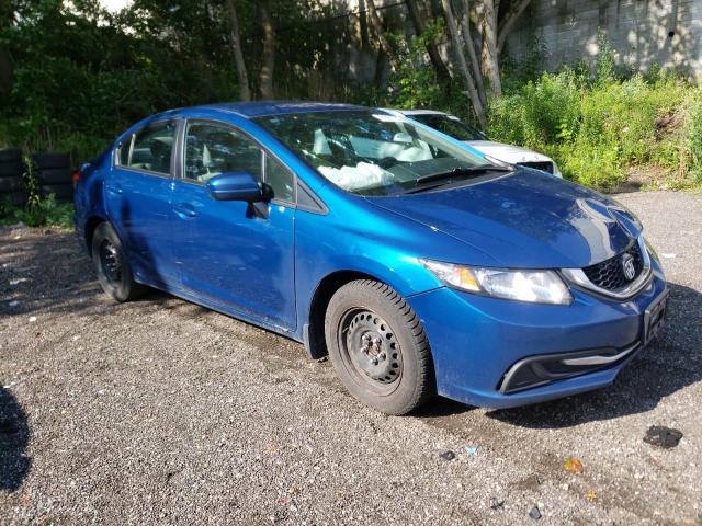 Photo 3 VIN: 2HGFB2F44EH045215 - HONDA CIVIC LX 