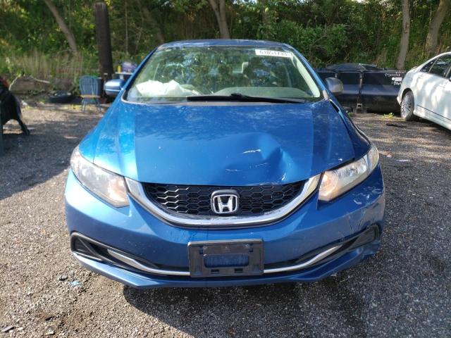 Photo 4 VIN: 2HGFB2F44EH045215 - HONDA CIVIC LX 