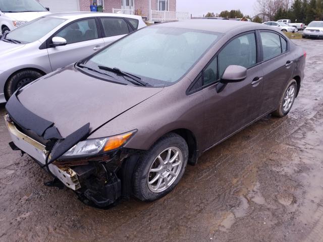 Photo 1 VIN: 2HGFB2F45CH015251 - HONDA CIVIC LX 