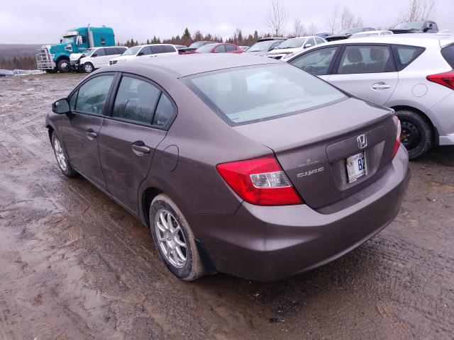 Photo 2 VIN: 2HGFB2F45CH015251 - HONDA CIVIC LX 