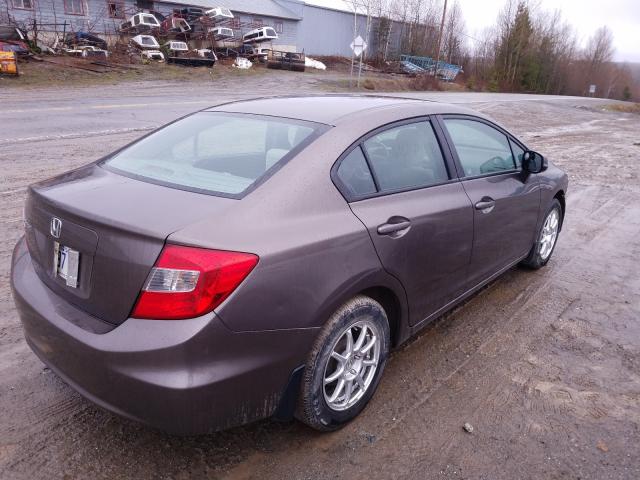 Photo 3 VIN: 2HGFB2F45CH015251 - HONDA CIVIC LX 