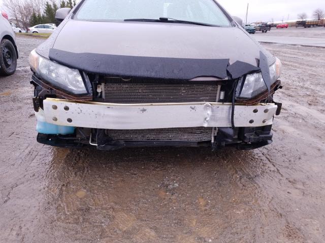 Photo 8 VIN: 2HGFB2F45CH015251 - HONDA CIVIC LX 