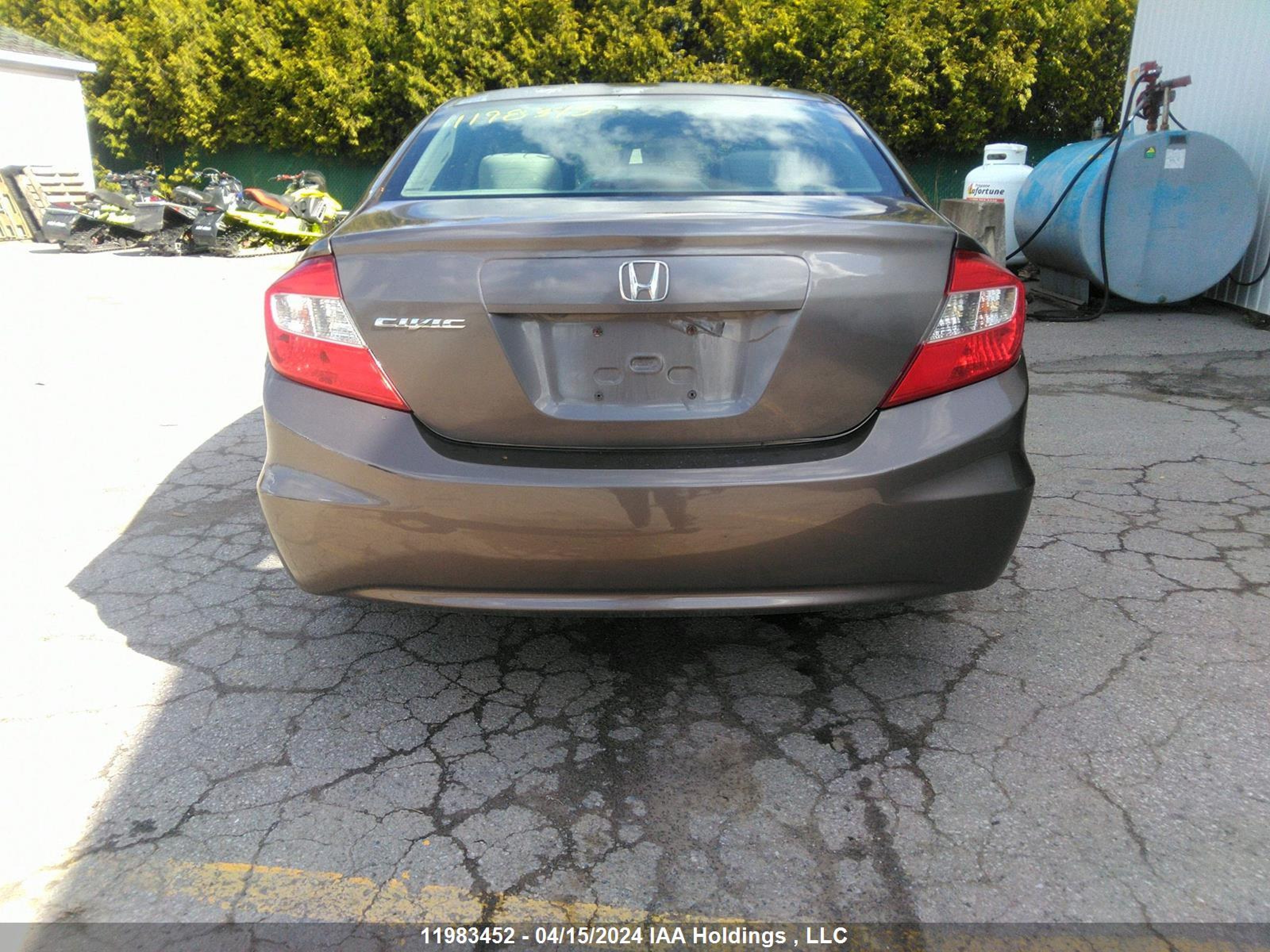 Photo 15 VIN: 2HGFB2F45CH035385 - HONDA CIVIC 