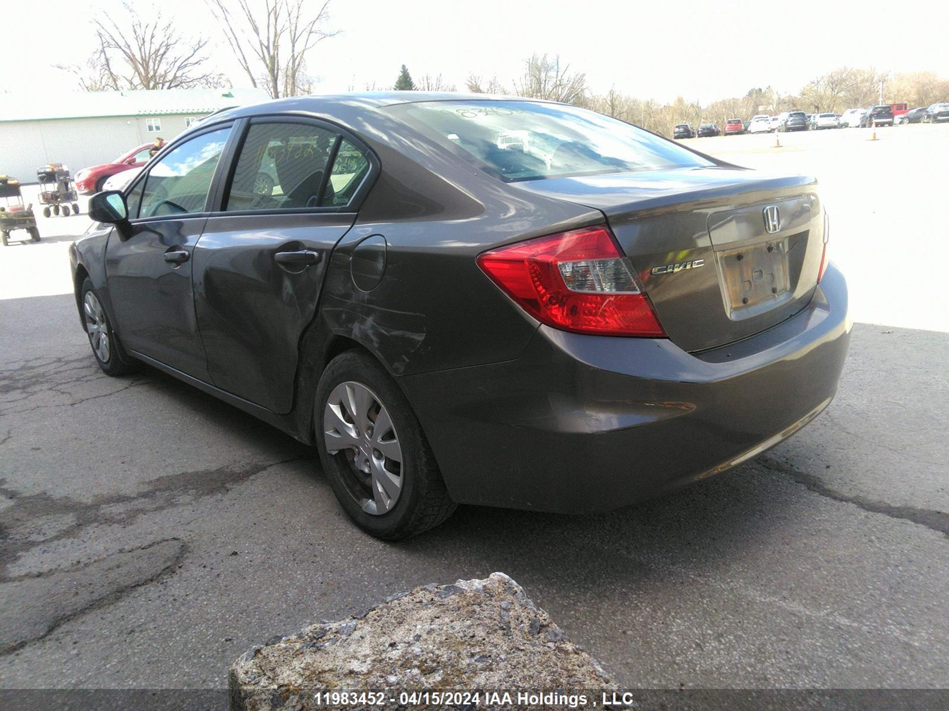 Photo 2 VIN: 2HGFB2F45CH035385 - HONDA CIVIC 