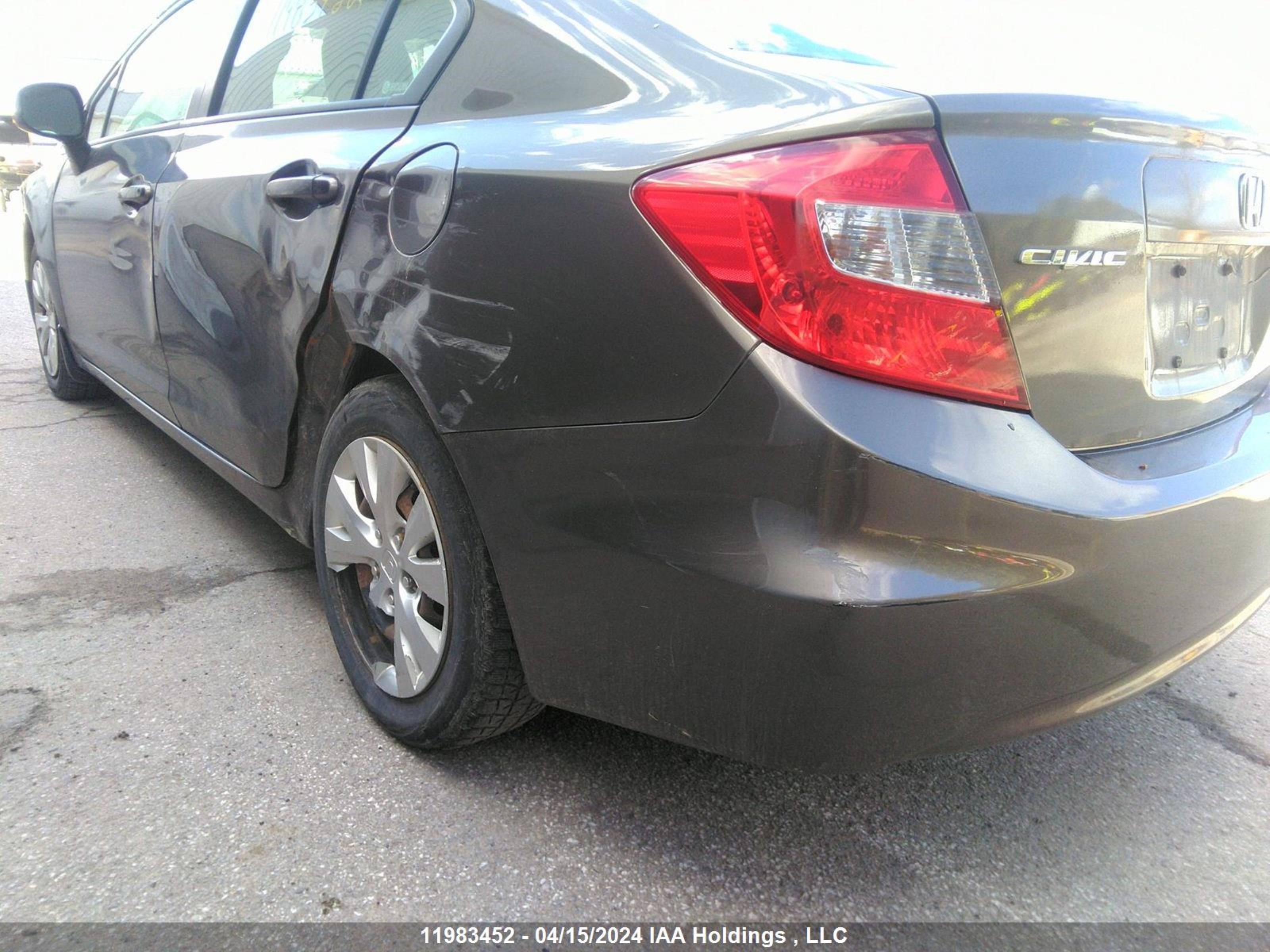 Photo 5 VIN: 2HGFB2F45CH035385 - HONDA CIVIC 