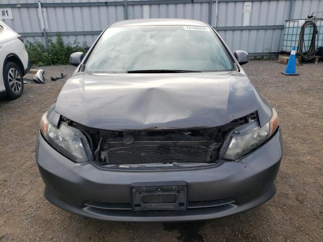 Photo 4 VIN: 2HGFB2F45CH056589 - HONDA CIVIC LX 