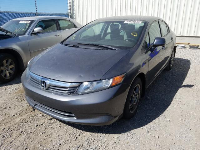 Photo 1 VIN: 2HGFB2F45CH062408 - HONDA CIVIC LX 