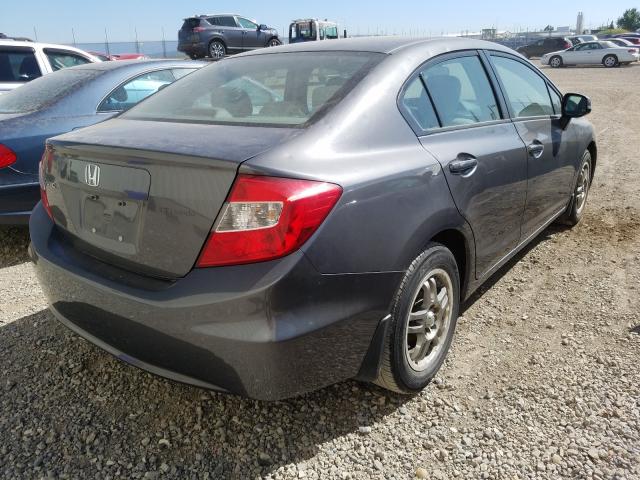 Photo 3 VIN: 2HGFB2F45CH062408 - HONDA CIVIC LX 