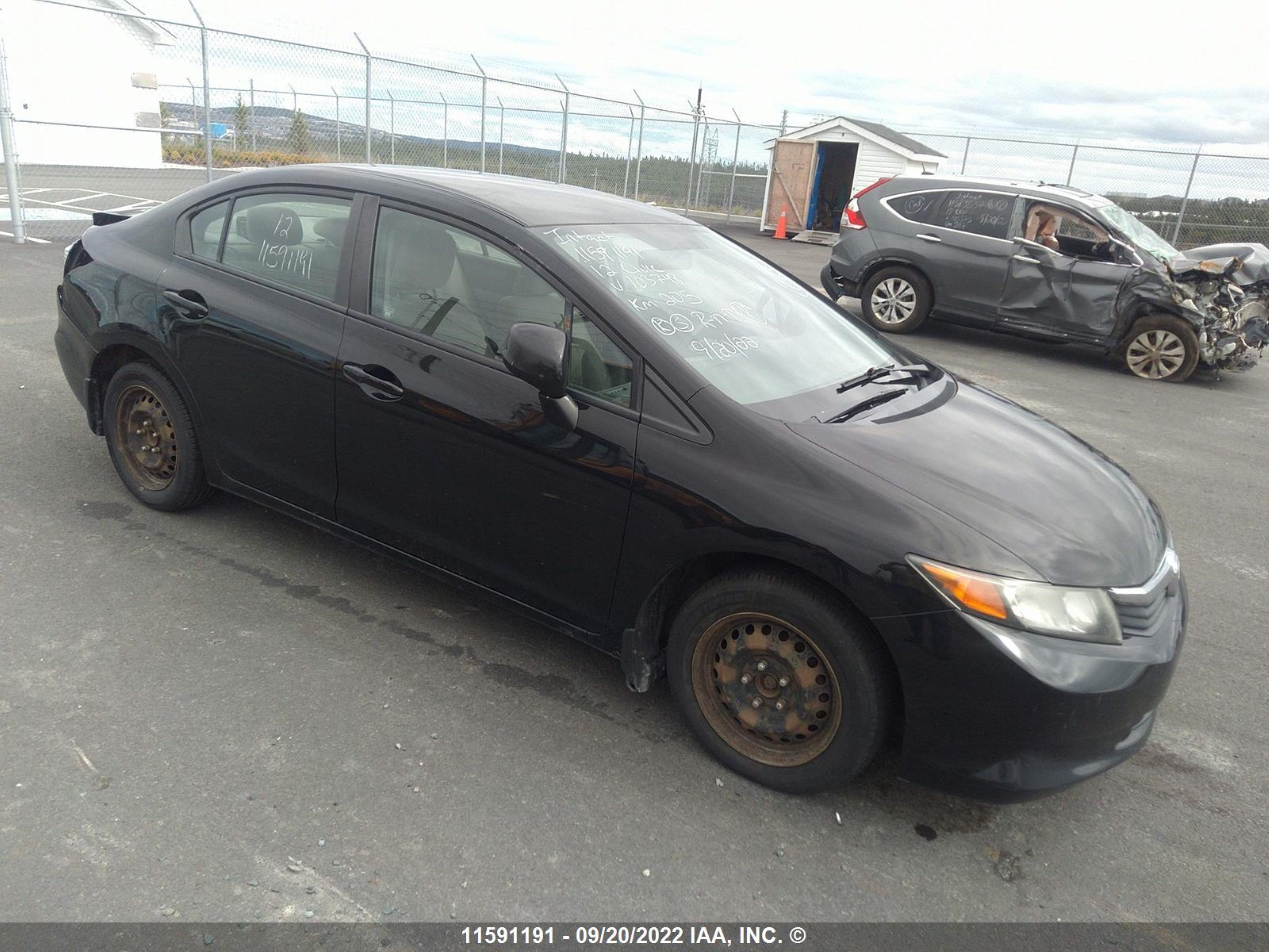 Photo 0 VIN: 2HGFB2F45CH103748 - HONDA CIVIC 