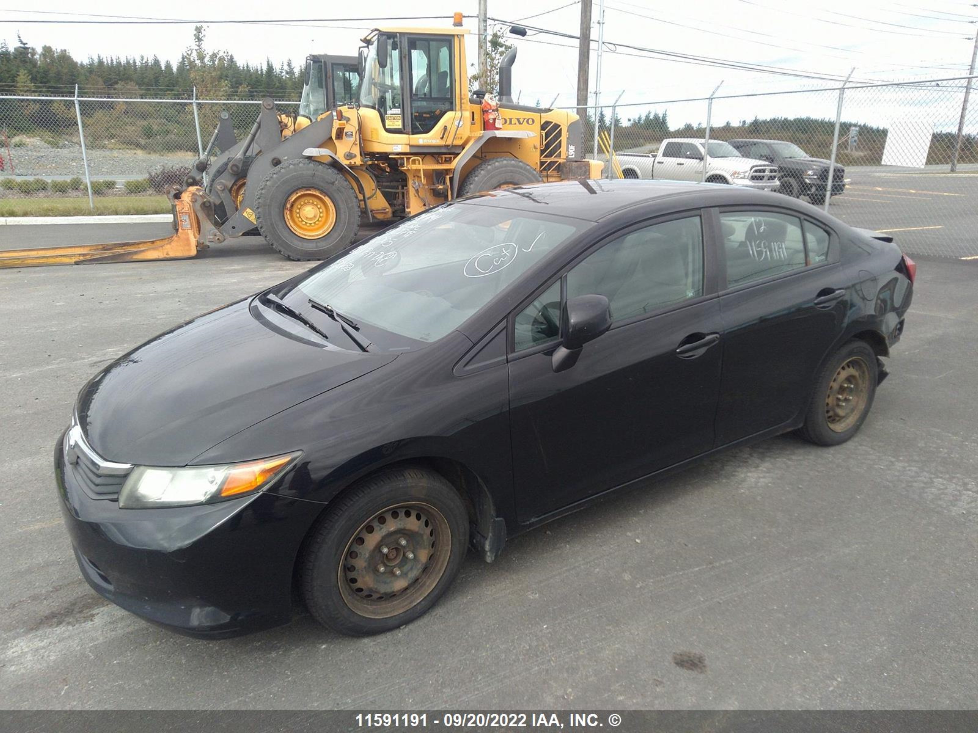 Photo 1 VIN: 2HGFB2F45CH103748 - HONDA CIVIC 