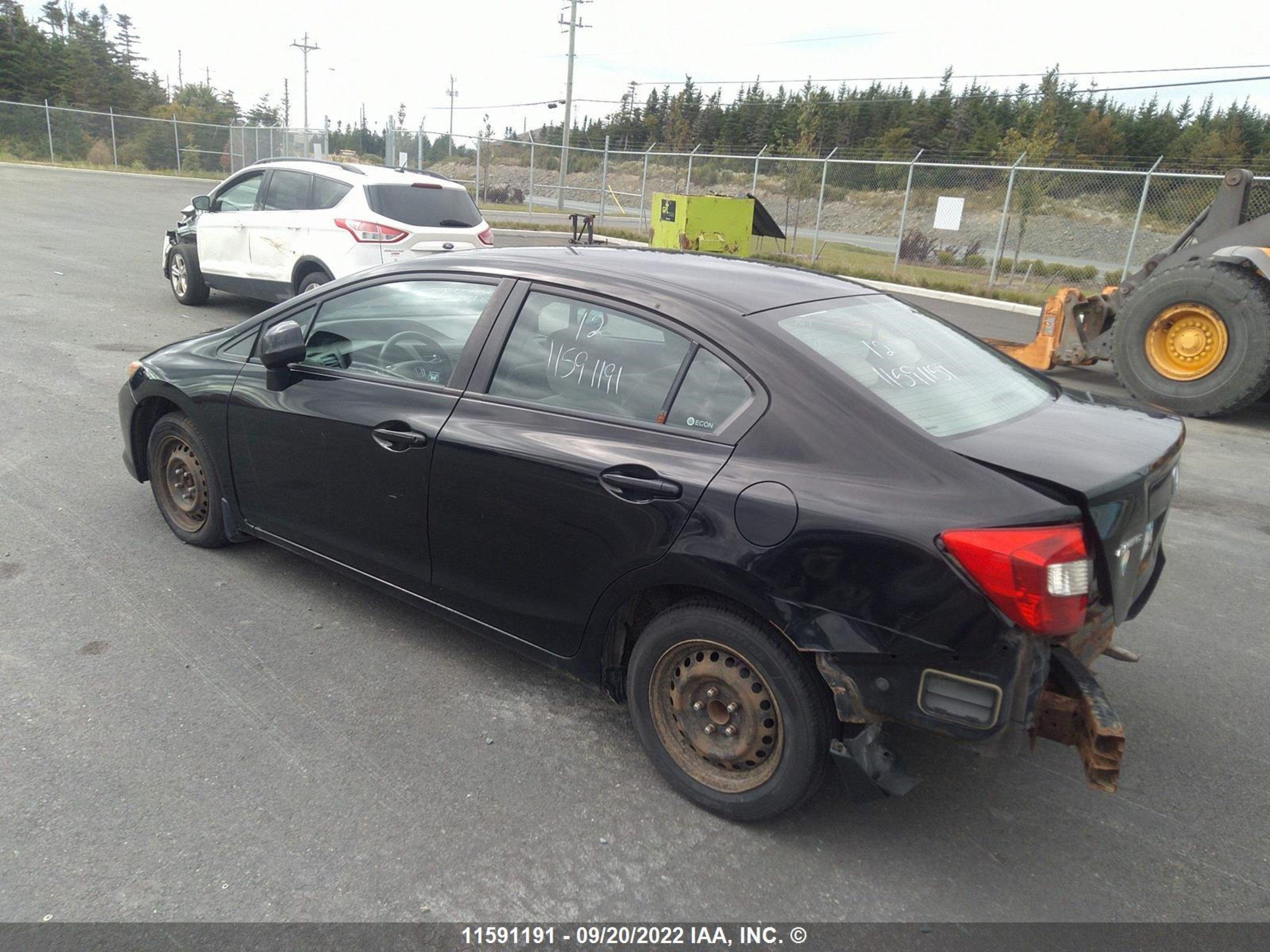 Photo 2 VIN: 2HGFB2F45CH103748 - HONDA CIVIC 