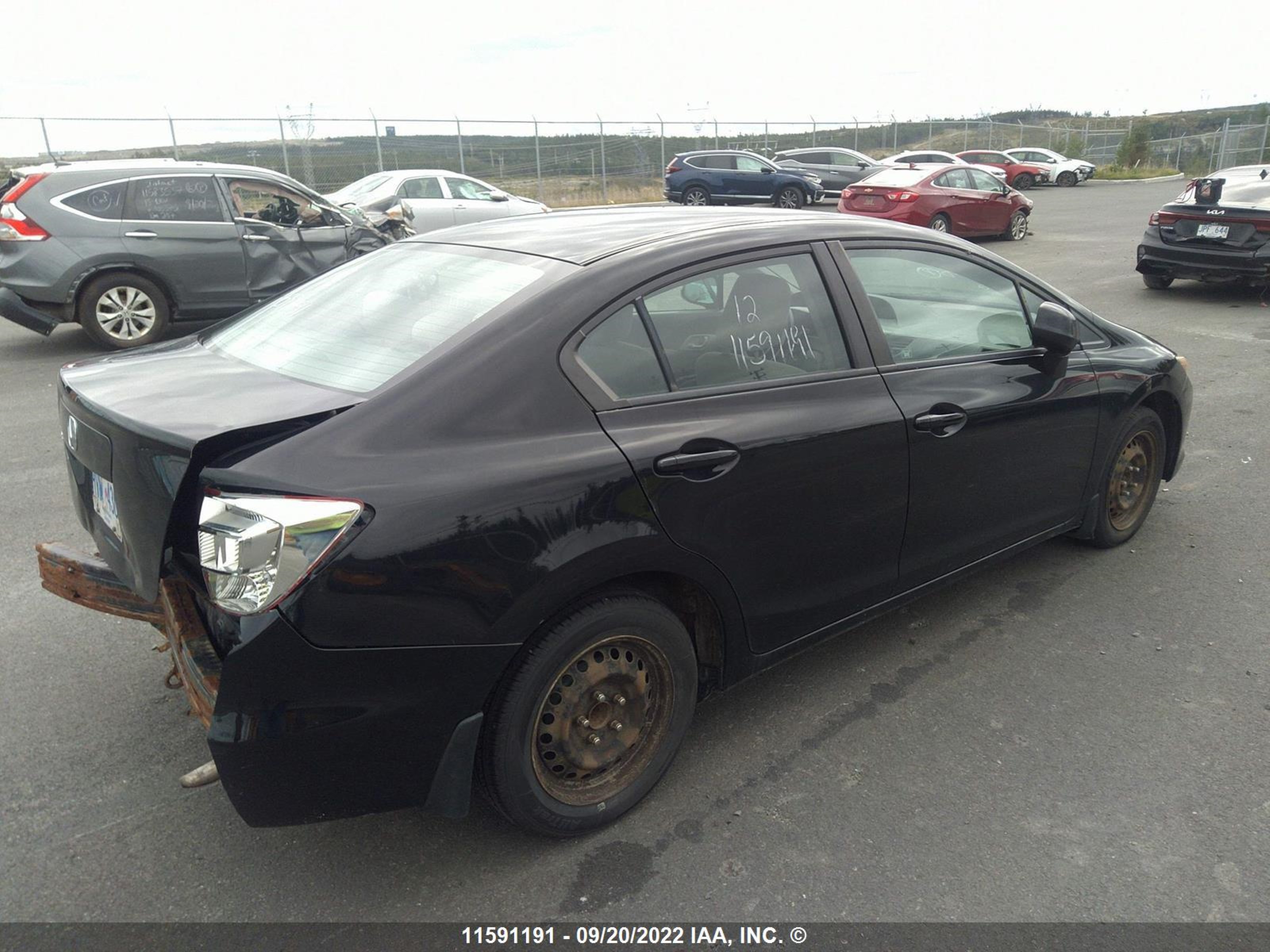 Photo 3 VIN: 2HGFB2F45CH103748 - HONDA CIVIC 