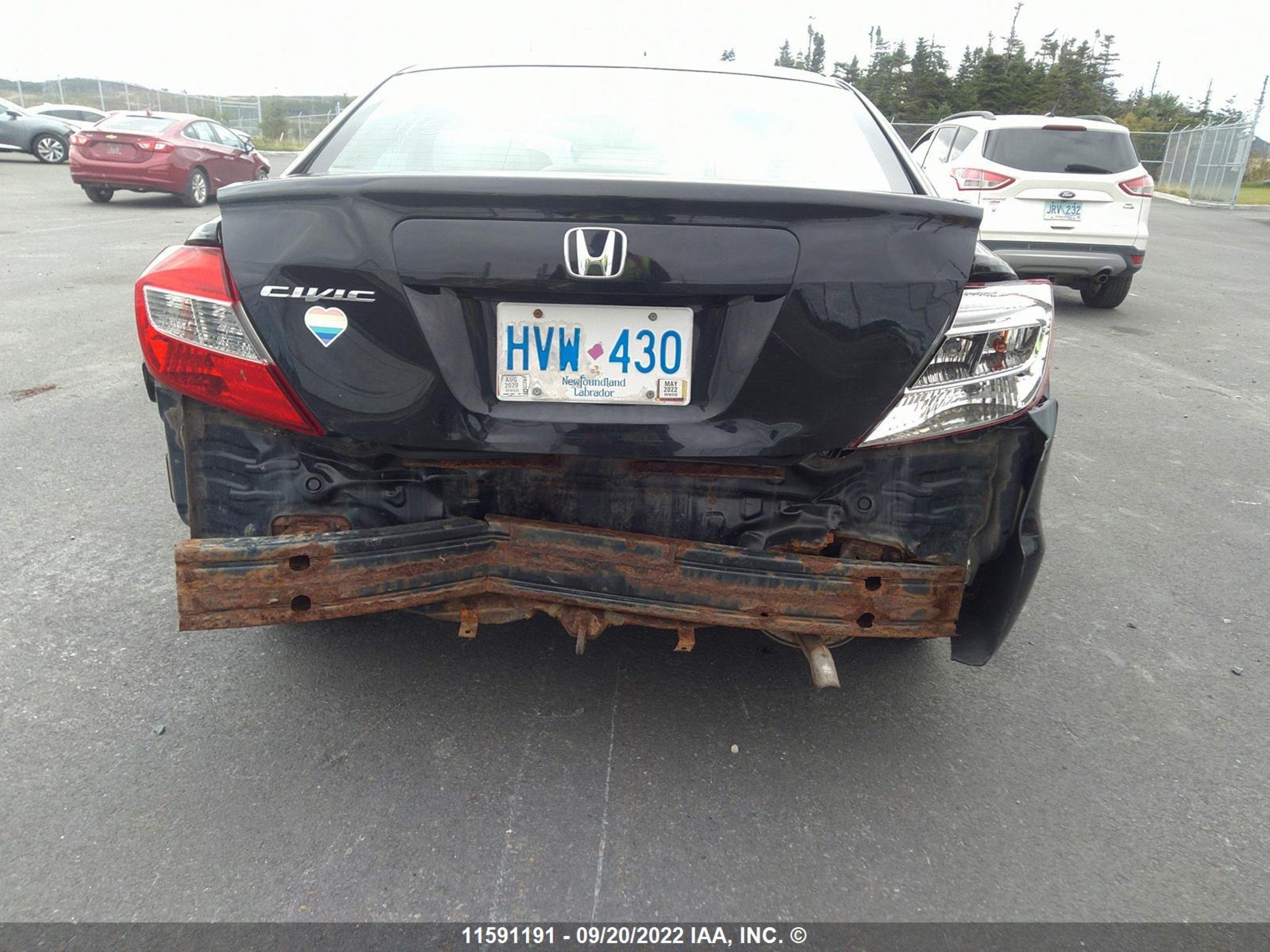 Photo 5 VIN: 2HGFB2F45CH103748 - HONDA CIVIC 