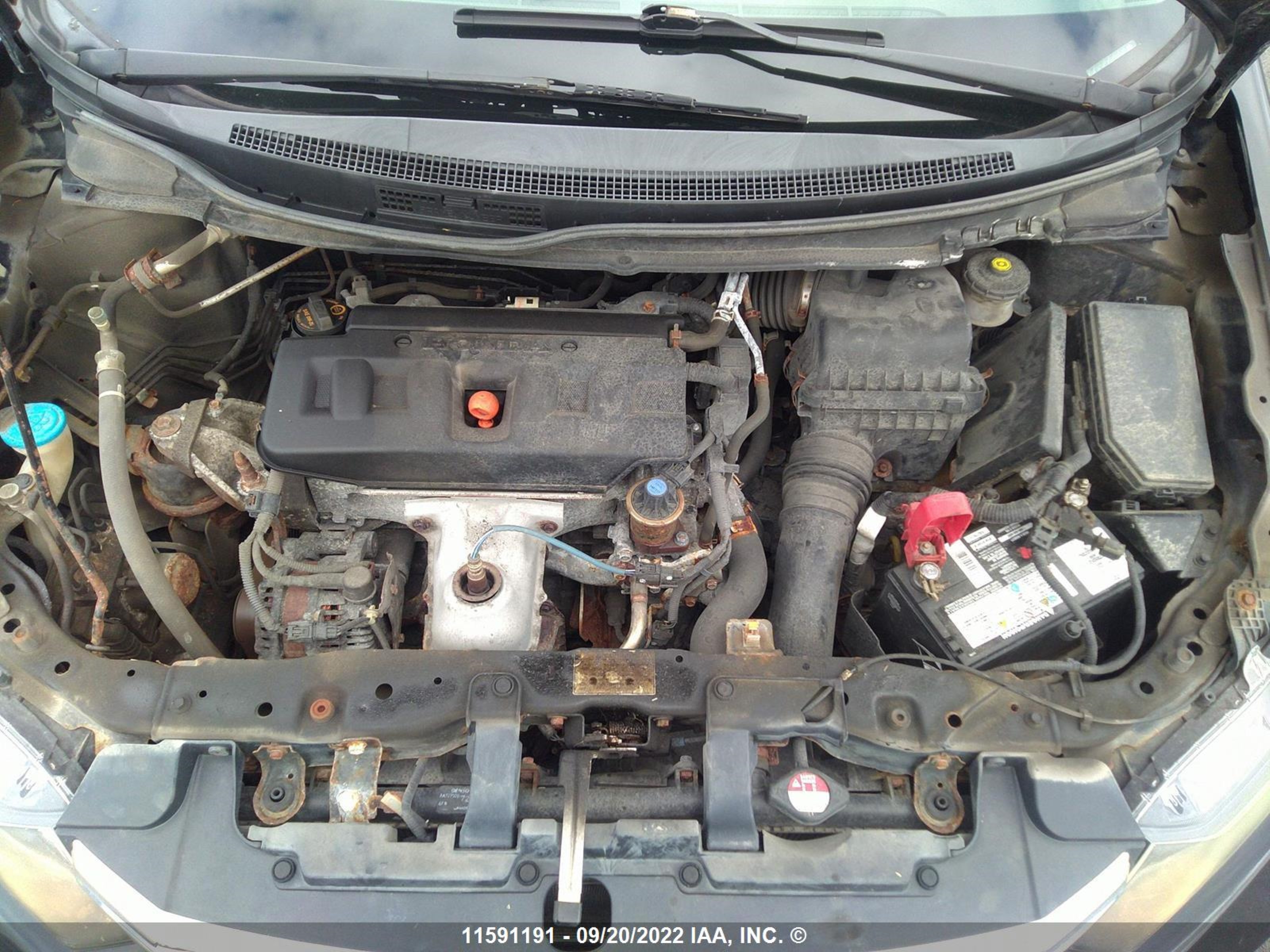 Photo 9 VIN: 2HGFB2F45CH103748 - HONDA CIVIC 