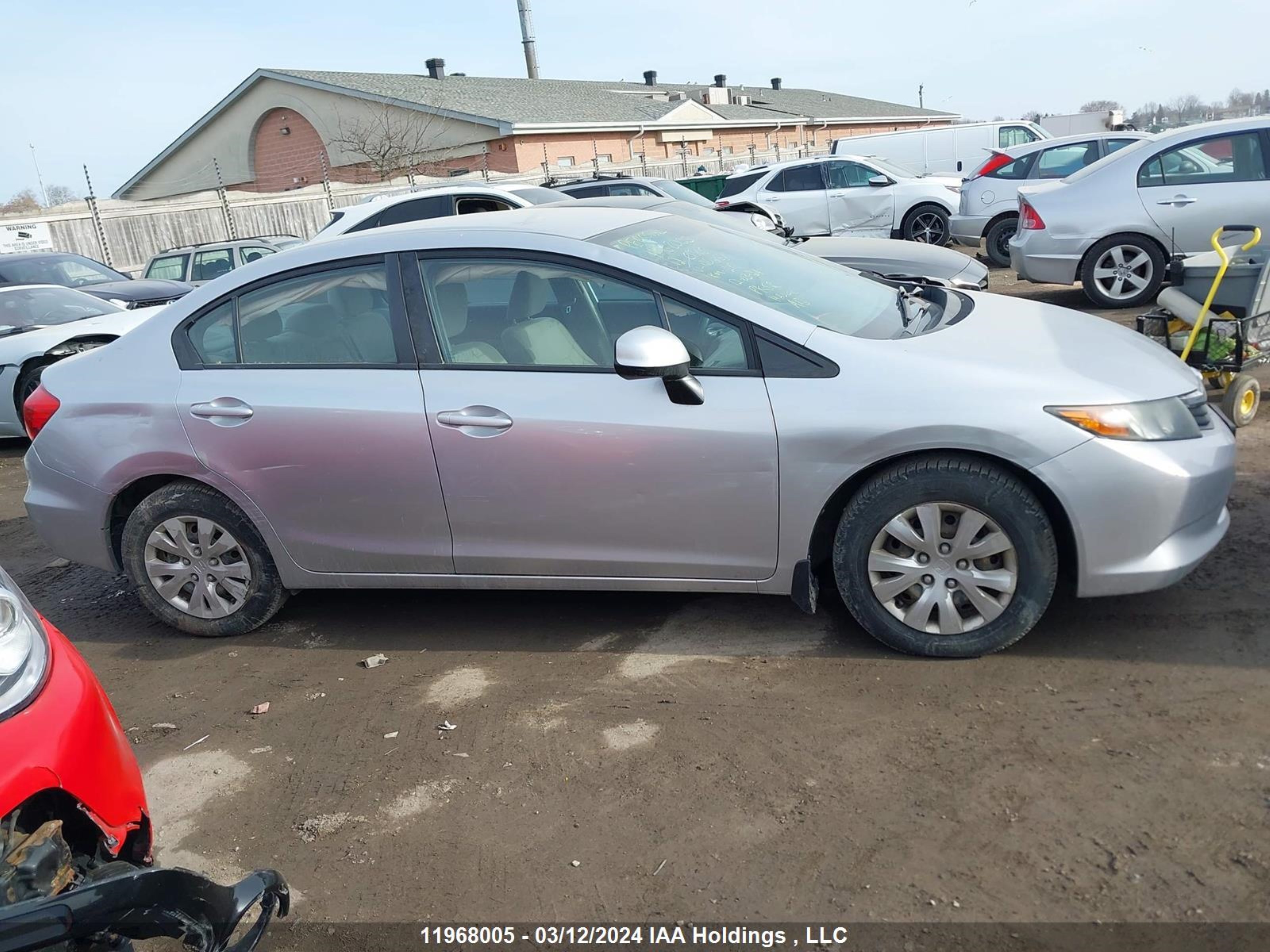 Photo 12 VIN: 2HGFB2F45CH120257 - HONDA CIVIC 