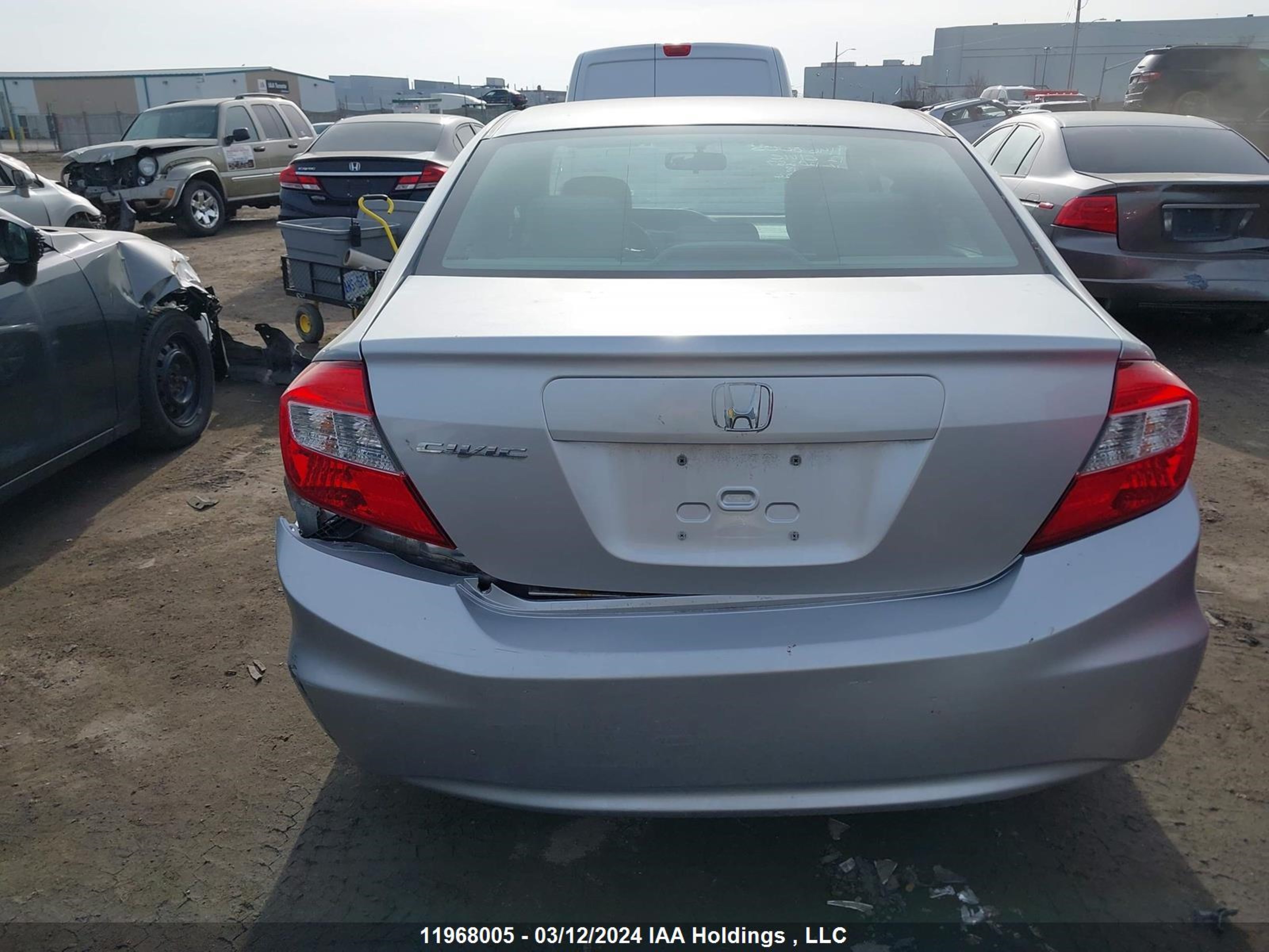 Photo 15 VIN: 2HGFB2F45CH120257 - HONDA CIVIC 