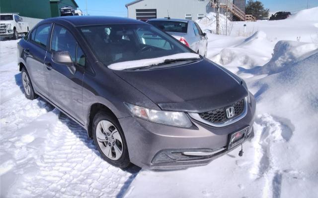 Photo 3 VIN: 2HGFB2F45DH008379 - HONDA CIVIC LX 