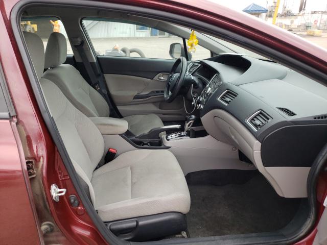 Photo 4 VIN: 2HGFB2F45DH016479 - HONDA CIVIC LX 