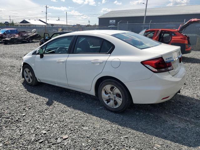 Photo 1 VIN: 2HGFB2F45DH039079 - HONDA CIVIC LX 