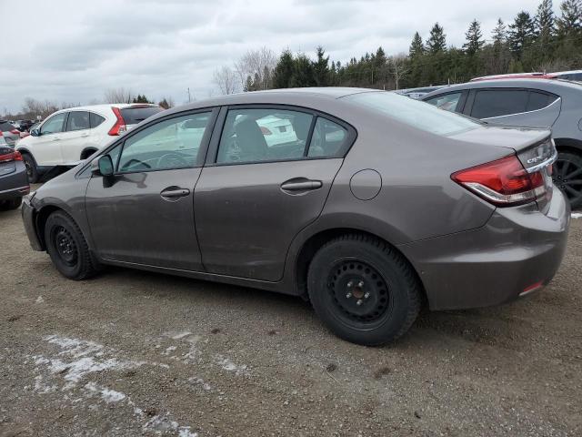 Photo 1 VIN: 2HGFB2F45DH039275 - HONDA CIVIC LX 