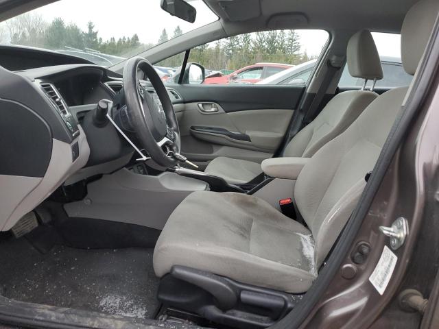 Photo 6 VIN: 2HGFB2F45DH039275 - HONDA CIVIC LX 